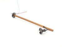 Beli ? H0 Beleuchtung Lampe Leuchte Holzmastleuchte 1-flammig 1:87