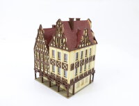 Vollmer N 19468 Gebäude Altstadthaus Fachwerkhaus mit Ladenzeile