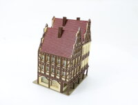 Vollmer N 19468 Gebäude Altstadthaus Fachwerkhaus mit Ladenzeile