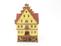 Vollmer N 19521 Gebäude Altstadthaus Fachwerkhaus mit Ladenzeile 1:160