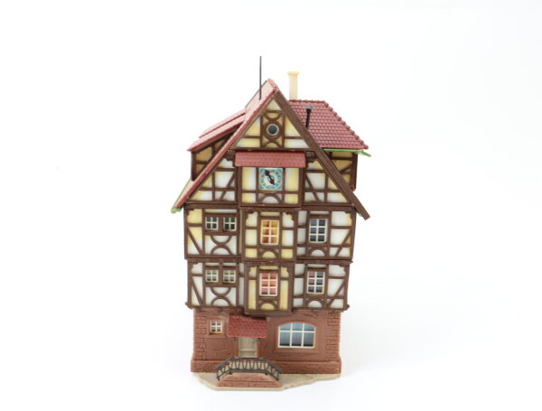 Vollmer N 21773 Gebäude Fachwerkhaus Altstadthaus mit Polizeiwache