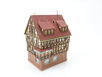 Vollmer N 21773 Gebäude Fachwerkhaus Altstadthaus mit Polizeiwache