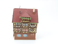 Vollmer N 21773 Gebäude Fachwerkhaus Altstadthaus mit Polizeiwache