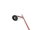 Brawa H0 84121 Lampe Leuchte Holzmastleuchte mit Anschlussstecker