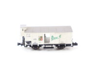 Fleischmann N 8357 Güterwagen Bierwagen "Pilsner Urquell" 598 993 DRG / OVP