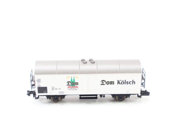 Fleischmann N Güterwagen Bierwagen "Dom Kölsch" 082 4097-8 DB / NEM