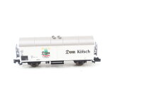 Fleischmann N Güterwagen Bierwagen "Dom Kölsch" 082 4097-8 DB / NEM