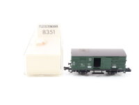 Fleischmann N 8351 Güterwagen Gerätewagen Kranzug-Beiwagen 9413 294-4 DB