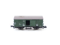 Fleischmann N 8351 Güterwagen Gerätewagen Kranzug-Beiwagen 9413 294-4 DB