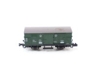 Fleischmann N 8351 Güterwagen Gerätewagen Kranzug-Beiwagen 9413 294-4 DB