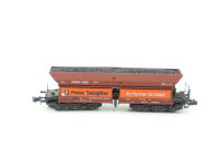 Roco N 02365A Güterwagen Selbstentladewagen m. Kohle Ladung 066 1 075-1 DB