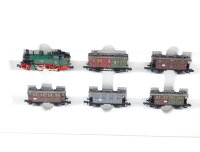 Fleischmann N 7882 Zugset 6-tlg. "Bummelzug nach Bitterfeld" K.P.E.V. / OVP