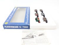 Fleischmann N 7882 Zugset 6-tlg. "Bummelzug nach Bitterfeld" K.P.E.V. / OVP