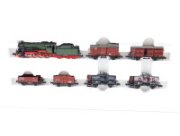 Fleischmann N 7884 Güterzugset 7-tlg. "Der Landbote II" K.P.E.V. / NEM OVP