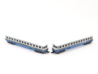 Piko N 5/0649 Diesel-Leichttriebwagen 2-tlg. hellgrau-blau BR VT/VB 4.12 DR