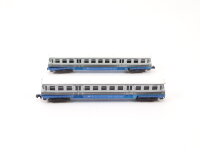 Piko N 5/0649 Diesel-Leichttriebwagen 2-tlg. hellgrau-blau BR VT/VB 4.12 DR