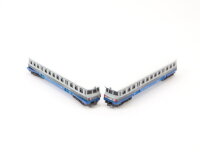 Piko N 5/0649 Diesel-Leichttriebwagen 2-tlg. hellgrau-blau BR VT/VB 4.12 DR