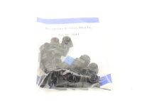 Brima H0 3641 19x Bohrhülsen für K-Gleis-Weiche