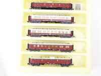 Minitrix N 51 1017 00 Personenzugset 6-tlg. "Orient Express" CIWL / OVP
