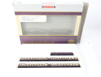Arnold N 0143 Personenwagen-Set 5-tlg. Luxuszug "Rheingold" DR / Licht OVP