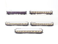 Arnold N 0143 Personenwagen-Set 5-tlg. Luxuszug "Rheingold" DR / Licht OVP