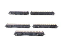 Arnold N 0143 Personenwagen-Set 5-tlg. Luxuszug "Rheingold" DR / Licht OVP