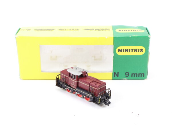 Minitrix N 51 2024 00 Diesellok purpurrot BR 261 626-6 DB / OVP