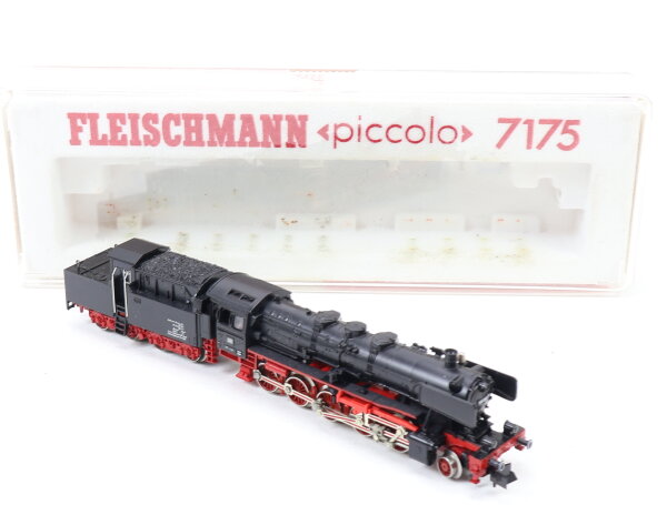 Fleischmann N 7175 Dampflok mit Kabinentender BR 050 058-7 DB / OVP