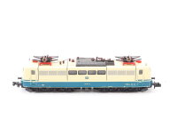 Fleischmann N 7381 Elektrolok E-Lok ozeanblau-beige BR 151 111-2 DB / OVP