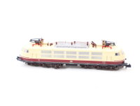 Fleischmann N 7375 Elektrolok E-Lok rot-beige BR 103 142-6 DB / OVP