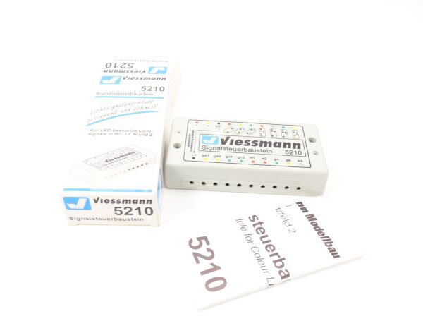 Viessmann 5210 Signalsteuerbaustein für Lichtsignale / OVP