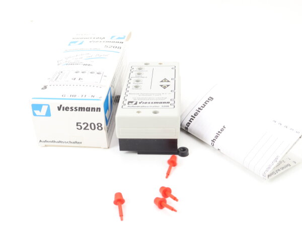 Viessmann 5208 Aufenthaltsschalter  / OVP