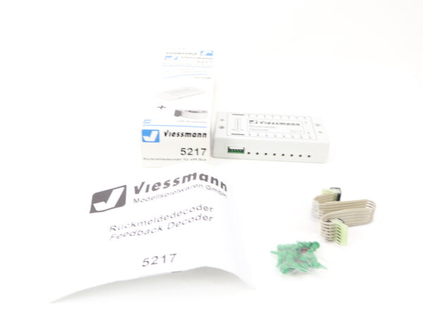 Viessmann 5217 Steuerungszubehör Rückmeldedecoder für s88-Bus