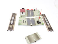 Märklin H0 7192 vollautomatischer Bahnübergang OVP