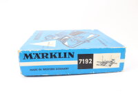 Märklin H0 7192 vollautomatischer Bahnübergang OVP