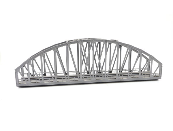 Märklin H0 7263 Brücke Bogenbrücke grau für M-Gleis und K-Gleis / 360 mm