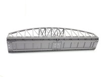 Märklin H0 7263 Brücke Bogenbrücke grau für M-Gleis und K-Gleis / 360 mm