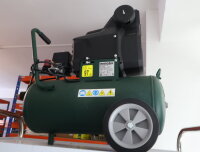 Metabo Basic 250-24 W OF Druckluft-Kompressor 220l/min 24 Liter ölfrei
