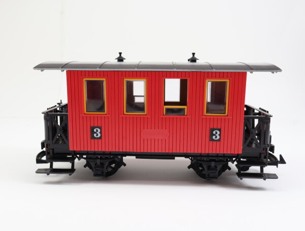 LGB Spur G 3000 Personenwagen  3.Klasse  rot