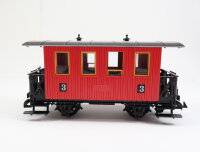 LGB Spur G 3000 Personenwagen  3.Klasse  rot