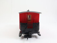 LGB Spur G 3000 Personenwagen  3.Klasse  rot