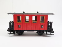LGB Spur G 3000 Personenwagen  3.Klasse  rot
