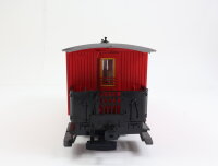 LGB Spur G 3000 Personenwagen  3.Klasse  rot