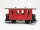 LGB Spur G 3000 Personenwagen  3.Klasse  rot