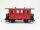 LGB Spur G 3000 Personenwagen  3.Klasse  rot