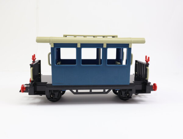 Playmobil Spur G 4100 Personenwagen 1./2. Klasse blau DB