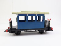 Playmobil Spur G 4100 Personenwagen 1./2. Klasse blau DB