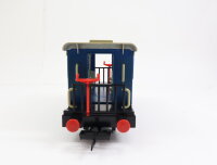 Playmobil Spur G 4100 Personenwagen 1./2. Klasse blau DB