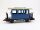 Playmobil Spur G 4100 Personenwagen 1./2. Klasse blau DB