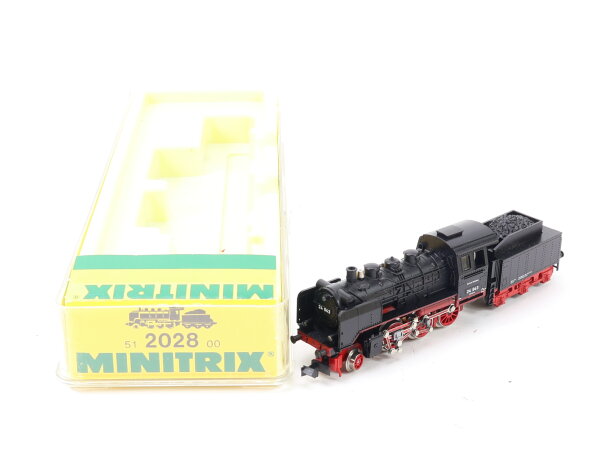 Minitrix N 51 2028 00 Dampflok Schlepptenderlok BR 24 043 DR / OVP